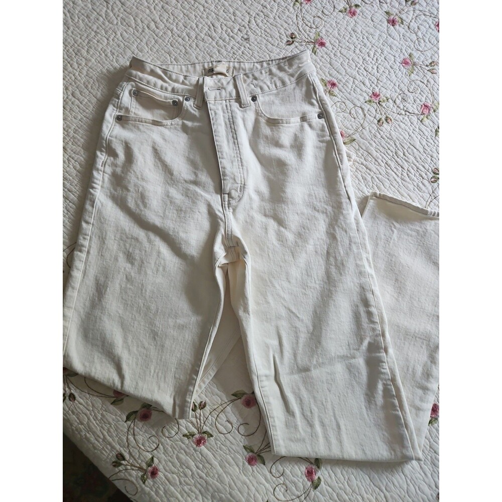 Madewell The '90s Straight Jeans in Vintage Canvas Size 27 Tall